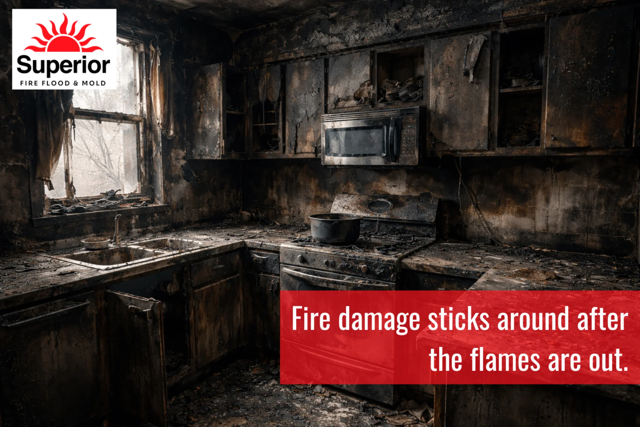 Why Fire Damage Isn't Over When the Flames Are Out: A Handy Guide