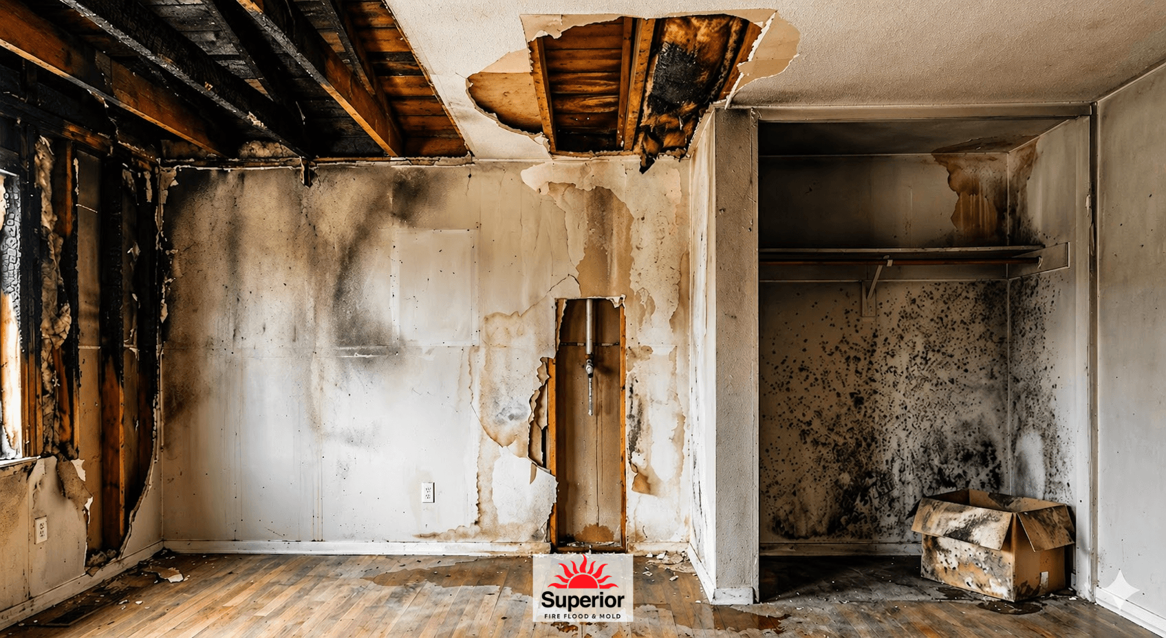 How Fire, Water, and Mold Damage Are Connected in Property Restoration: A Simple Guide